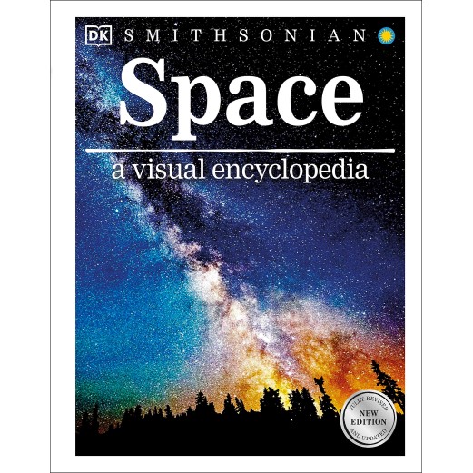 Book Viusal Encyclopedia Space Library